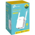 Repetidor De Sinal Wi-fi N 300mb Tl-wa855re Cor Branco Tp-link