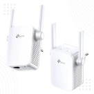 Repetidor De Sinal Wi-fi N 300mb Tl-wa855re Cor Branco Tp-link