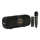 Caixa De Som Bluetooth A Prova D'água 120w Sm-32 Bass Boost 