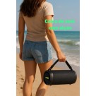 Caixa De Som Bluetooth A Prova D'água 120w Sm-32 Bass Boost 