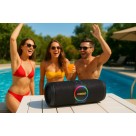 Caixa De Som Bluetooth A Prova D'água 120w Sm-32 Bass Boost 