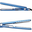 Chapinha Prancha Alisa Cabelo Nano Titanium 450f Azul Bivolt