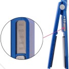 Chapinha Prancha Alisa Cabelo Nano Titanium 450f Azul Bivolt