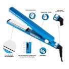 Chapinha Prancha Alisa Cabelo Nano Titanium 450f Azul Bivolt