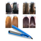 Chapinha Prancha Alisa Cabelo Nano Titanium 450f Azul Bivolt