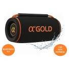 Caixa De Som Bluetooth A Prova D'água 15w Sm-33 Bass Boost 