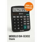 Calculadora Oasis de Mesa C/ 12 Digitos Escritorio Escola 