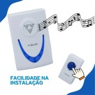Campainha Sem Fio Residencial De Longo Alcance Bivolt Sd-174a