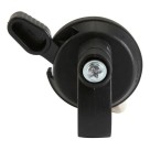 Buzina Bicicleta Campainha Sino Cromada Para Bike Trim Trim