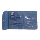 Kit Manicure Pedicure E Cortador De Unhas 16 Pecas OI-5045