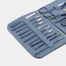 Kit Manicure Pedicure E Cortador De Unhas 16 Pecas OI-5045