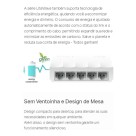 Switch 5 Portas Fast 10/100Mbps TP-Link LiteWave Ls1005 Branco