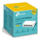 Switch 5 Portas Fast 10/100Mbps TP-Link LiteWave Ls1005 Branco