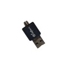 Adaptador Wifi Usb 2.0 802.11n Com Antena Sem Fio 1200 Mbps 