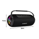 Caixa De Som Bluetooth A Prova D'água 60w Sm-07A Bass Boost