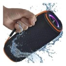 Caixa De Som Bluetooth A Prova D'água 60w Sm-07A Bass Boost