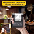 Mini Impressora Termica MPT-II 48mm Portatil Bluetooth 