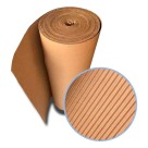 1 Un Bobina Papelao Ondulado Protetor De Piso 1,20x50 Metros