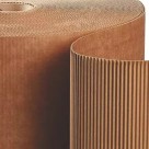 1 Un Bobina Papelao Ondulado Protetor De Piso 1,20x50 Metros