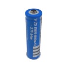 Bateria 18650 Recarregavel 6800mAh 3.7V Com Pino