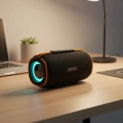 Caixa De Som Bluetooth A Prova D'água 60w Sm-07A Bass Boost