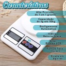 Balança de cozinha digital Pesa até 10kg branco