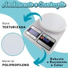 Balança de cozinha digital Pesa até 10kg branco