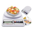 Balança de cozinha digital Pesa até 10kg branco