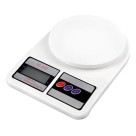 Balança de cozinha digital Pesa até 10kg branco