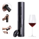 Abridor Vinho Saca Rolha Eletrico Recarregavel Usb Kit 4 Pçs