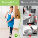 Escova Eletrica Limpa Tudo 7 Em 1 Multiuso Recarregável 360°