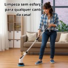 Escova Eletrica Limpa Tudo 7 Em 1 Multiuso Recarregável 360°