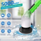 Escova Eletrica Limpa Tudo 7 Em 1 Multiuso Recarregável 360°