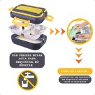 Marmita Eletrica Termica Bivolt Veicular E Casa Aquecedor 