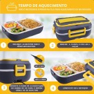 Marmita Eletrica Termica Bivolt Veicular E Casa Aquecedor 