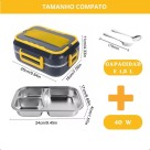 Marmita Eletrica Termica Bivolt Veicular E Casa Aquecedor 