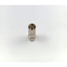 Conector Adaptador F Macho x Pino Europeu