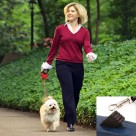 Guia Retratil Coleira Passeio Pet Cachorro Ate 20kg 3M VERMELHA