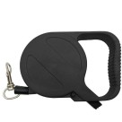 Guia Retratil Coleira Passeio Pet Cachorro Ate 20kg 3 M PRETA