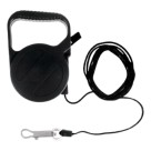 Guia Retratil Coleira Passeio Pet Cachorro Ate 20kg 3 M PRETA