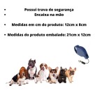 Guia Retratil Coleira Passeio Pet Cachorro Ate 20kg 3 M AZUL
