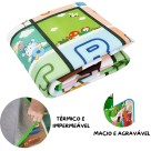 Tapete Atividades Grande Termico Infantil Bebe 120 x 90 CM