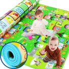 Tapete Atividades Grande Termico Infantil Bebe 120 x 90 CM