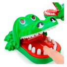 Brinquedo Jogo Crocodilo Morde Dedo Jacare Aperta Dente Kids