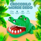 Brinquedo Jogo Crocodilo Morde Dedo Jacare Aperta Dente Kids