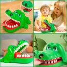 Brinquedo Jogo Crocodilo Morde Dedo Jacare Aperta Dente Kids