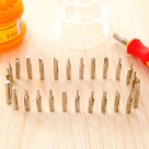 Jogo Chaves de Precisão 30 em1 Compacto Ponta Magnética 