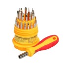 Jogo Chaves de Precisão 30 em1 Compacto Ponta Magnética 