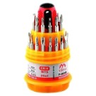 Jogo Chaves de Precisão 30 em1 Compacto Ponta Magnética 