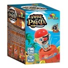 Brinquedo Jogo Barril Pula Pirata Criança Infantil Divertido